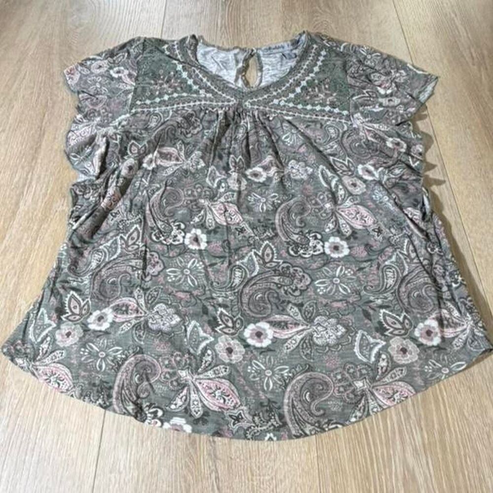 Almost-famous Women's multi Blouse